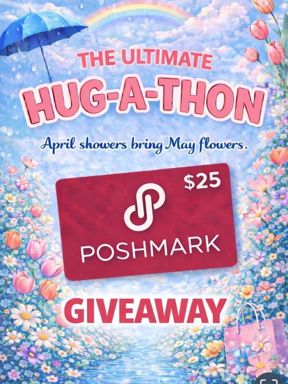 Hug A Thon $25 Gift Card Giveaways